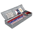 thumbnail image 4 of Christmas Storage Wrapping Paper Organizer and Under Bed Storage Container 600D Material, 4 of 9
