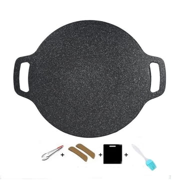 Gril Bbq Portable Multi-Gril Poignée en Forme de Bbq Taux de Consommation de Chaleur Physique Électromagnétique Non Combustible Marmite Multi-Gril Fer Gril Bbq Portable Propane