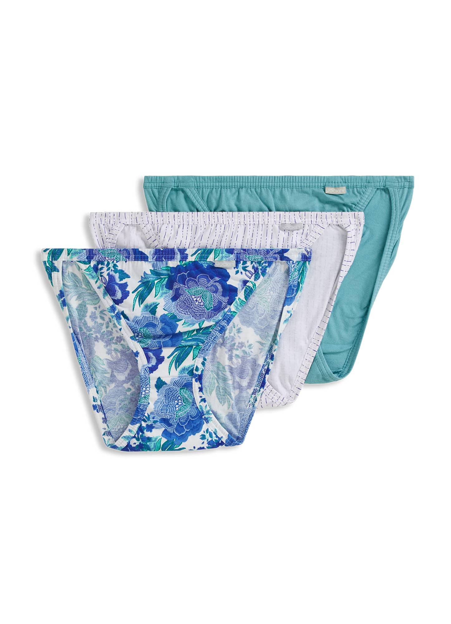 Jockey Elance String Bikini - 3 Pack