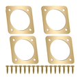 thumbnail image 2 of DYNWAVECA 4 Pcs Nichoir Prédateurs Protège-Nichoirs Boîte à Merles Bleus Plaques de Protection Nid de Pic en Bois Résistant aux Intempéries Protège-Entrée de Nid 3,8 cm, 2 of 10