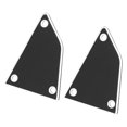 thumbnail image 4 of Tachiuwa Guitar Rod Cover Plate Durable Replacement 3 Hole Practical for Electric Guitar B, 4 of 9