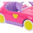 thumbnail image 3 of Barbie Chelsea Vehicle Set with Blonde Small Doll, Toy Car & Teddy Bear Accessory, 3 of 6