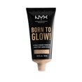 thumbnail image 3 of NYX Professional Makeup Born to Glow! Naturally Radiant Foundation, 30 mL, 3 of 3