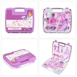 Jkkant Trousse de Docteur pour Enfants pour Jeu d'Imitation, Ensemble Médical de 25+ Pcs avec Stéthoscope Électronique, Costume de Jeu de Rôle et Outils, Jouet Éducatif pour 3 Jkkant Trousse de Docteur pour Enfants pour Jeu d'Imitation, Ensemble Médical de 25+ Pcs avec Stéthoscope Électronique, Costume de Jeu de Rôle et Outils, Jouet Éducatif pour 3