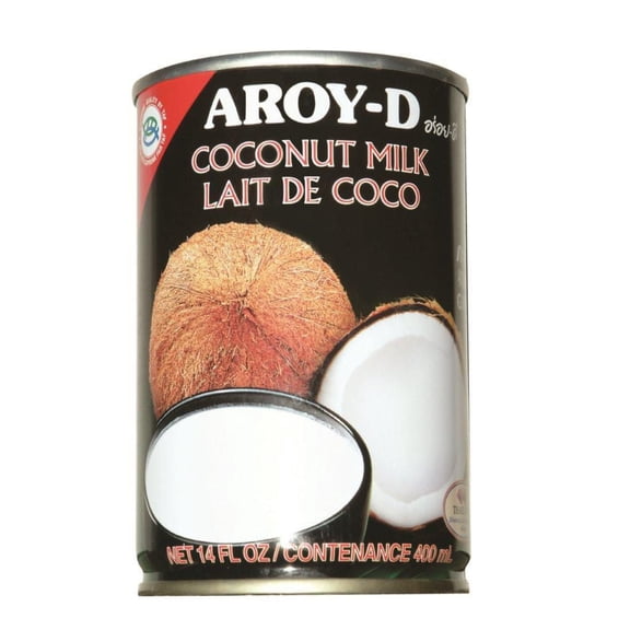Aroy-D Coconut Milk 400ml Can