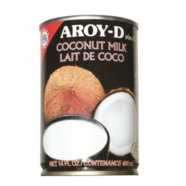 Aroy-D Coconut Milk 400ml Can