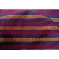 thumbnail image 4 of oneOone Cotton Silk Fabric Chevron & Greek Key Block Print Fabric BTY 42 Inch Wide, 4 of 4