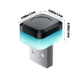 thumbnail image 3 of Car Interior LED Ambient Lighting | USB Powered Colorful Mood Lights | Decorative Accent Lights for Cars | Compact 2.3x2.3x1.8cm Design | Black Plastic Housing, 3 of 6