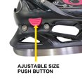 thumbnail image 4 of SOFTMAX INSULATED ADJUSTABLE ICE SKATE FOR KIDS- 3 SIZES ADJUSTMENTS (BK/PK, X-SMALL), 4 of 4