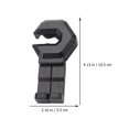 thumbnail image 3 of 1 Pair Universal Car Back Seats Headrest Hanger Plastic Car Hook Double Hooks, 3 of 9