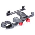thumbnail image 1 of Strong Aluminum Alloy Bike Phone Mount Motorcycle Phone Holder 360° Rotation Adjustable Phone Cradle 31.8mm Handlebar, 1 of 7
