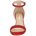thumbnail image 2 of BLISSFUL STEP Women's Sandals Stiletto Heels Open Toe Glitter Prom Sandals, 2 of 6