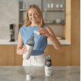 thumbnail image 5 of SodaStream Fizz & Go Easy Mix Bottle, Sand, 5 of 5
