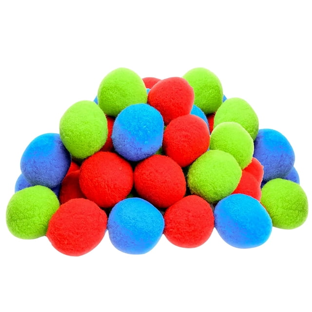 Reusable Water Balls 50Pcs With Bag Soft Soaker For Pool Beach Outdoor Fight Game Kids Adult