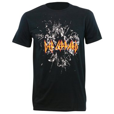 Def Leppard - T-Shirt pour Homme Shatter Logo