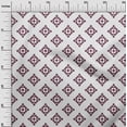 thumbnail image 3 of oneOone Cotton Poplin Twill Dark Magenta Fabric Block Fabric For Sewing Printed Craft Fabric By The Yard 56 Inch Wide, 3 of 5