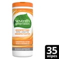 thumbnail image 5 of Seventh Generation Lingettes Désinfectantes Parfum Citronnelle et Thym, 35 Unités (Lot de 4), 5 of 5