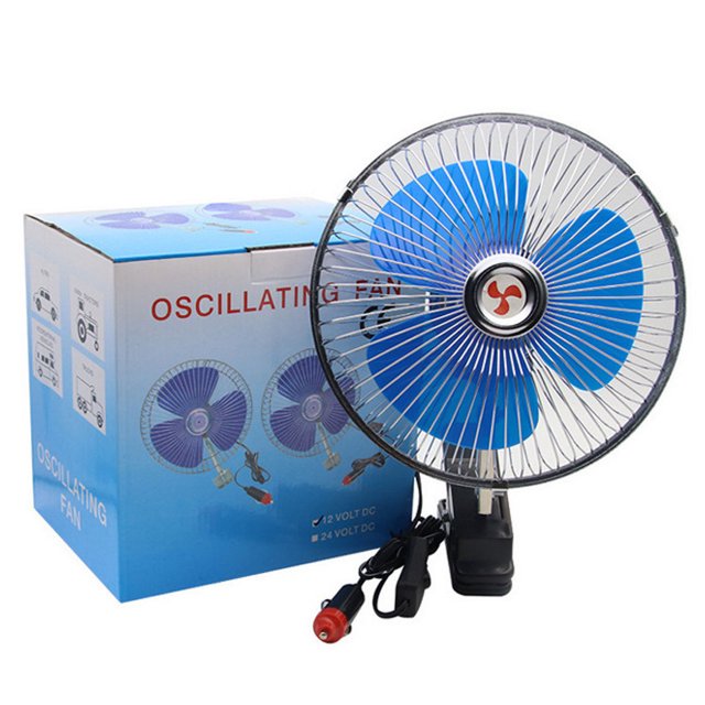 Ventilateur de Voiture, Ventilateur de Refroidissement de Voiture Électrique Ventilateur de Véhicule Ventilateur de Refroidissement de Voiture Caractéristiques de Premier Plan