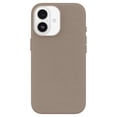 thumbnail image 1 of OtterBox Symmetry Cactus Leather MagSafe Case w/Camera Control Grey Comfort for iPhone 17, 1 of 4