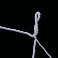 thumbnail image 4 of Filet de Soccer Durable en Polypropylène Filet de Soccer 1 Ensemble Outils de Sport Blanc, 4 of 8