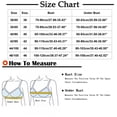 thumbnail image 2 of Timegard Bras for Women Mesh Adjustable Strap Full Coverage Wireless High Support Comfy Everyday Bras, 2 of 2