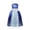 Cinderella, variant on HAWEE Girls Snow White Dress Costume Princess Dress up Fancy Birthday Party Outfit, with Accessories