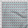 thumbnail image 3 of oneOone Cotton Cambric Fabric Circle Geometric Printed Fabric 1 Yard 56 Inch Wide, 3 of 4