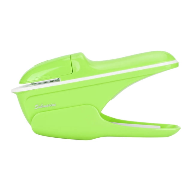 Stapleless Stapler, Stapleless Paper Stapler, ABS Stapleless Stapling Machine, With Comfortable Handle Easy To Operate For School Office