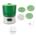 thumbnail image 2 of Bean Sprouts Machine, 3 Layer Automatic Bean Sprouts Maker Large Capacity Seed Sprouting Kit For Beans, 2 of 8