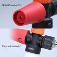 thumbnail image 4 of High Pressure Washer Foam Sprayer Snow Foam Spray Gun Adjustable Pressure Car Washer Bottle Dispenser 1/4 Inch Quick Connector 500ml, 4 of 8