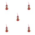 thumbnail image 2 of QualitChoice Pendentif Arbre de Noël Portable Réutilisable Hôtel Restaurant Bar Centre Commercial Décoration Décorative Accessoires Animal 5Set, 2 of 6