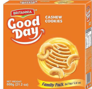 Britannia Goodday Cashew 231 G