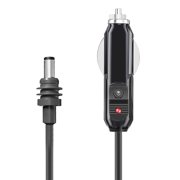 DC Car Charger Cable for Satellite, 18AWG DC Car Adapter Charger Power Supply Cable, IP68 Water Resistant Car Charger Power Supply Cord for Cars, Trucks, Buses, Lorries, Ships