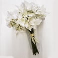 thumbnail image 1 of Bouquet d'hortensias, Blanc, 1 of 1