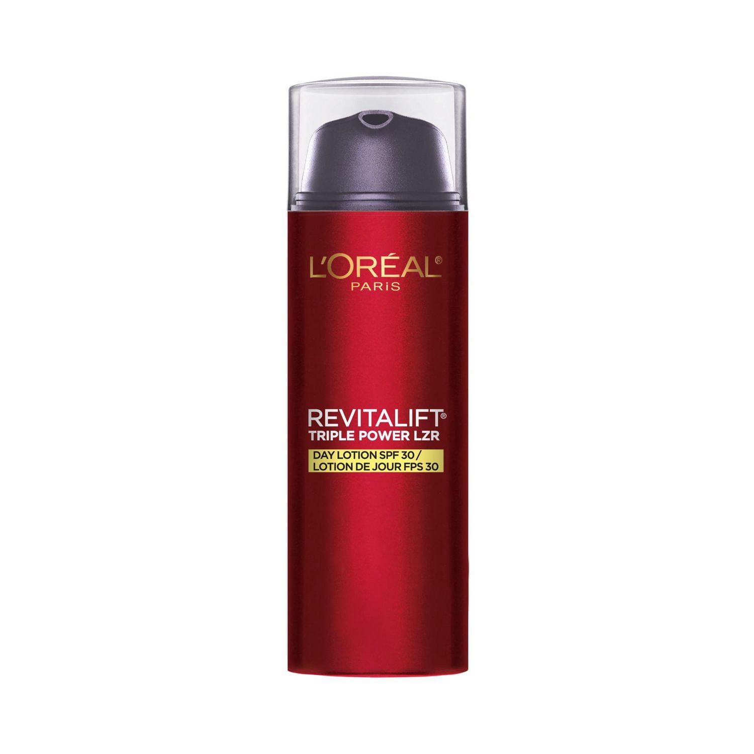 Anti-Aging Day Lotion SPF 30 with Pro-Retinol, Vitamin C + Hyaluronic Acid | Revitalift Triple Power LZR