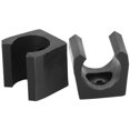 thumbnail image 4 of Plastic Pool Cue Holder with Screw Hole, 10pcs Portable Cue Clip for Cue Rack Mount on Wall or Shelf, 4 of 8