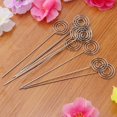 thumbnail image 4 of Abbracc 2xcarbon Steel Wire Assorted Shape Photo Clip Holders Round Shape 120x22mm , , 2 Pcs, 4 of 5