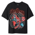 thumbnail image 2 of T-shirt à imprimé graphique Spider-Man Marvel pour garçons, 2 of 3