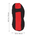 thumbnail image 2 of Greenadscape 3Pack Red Cotton Car Seat Cover Universal .7x22in, 2 of 8