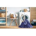thumbnail image 2 of Ahgly Company Tapis d'Intérieur Lavables en Machine Bleu Ciel Transitionnel, 3' Carré, 2 of 7
