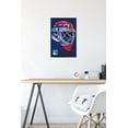 thumbnail image 4 of NHL New York Rangers - Mask 16 Wall Poster, 22.375" x 34", 4 of 4