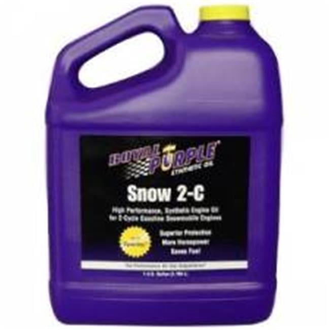 Royal Purple ROY04511 1 gal Snow 2-C Snowmobile Oil Jug