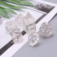 thumbnail image 3 of 7PCS Polyhedral Dice Set Novelty Assorted Game Dice Playing Dice for Party, 3 of 10