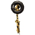 thumbnail image 3 of Tonka Tire with Rope Tug Dog Toy, Small, 3.8 in Ø, 3 of 3