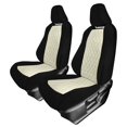 thumbnail image 3 of FH Group Custom Fit Neoprene Car Seat Covers for Toyota Corolla 2020-2024 Waterproof Beige Full Set, 3 of 9