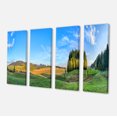 thumbnail image 2 of Long Panorama with Little Forest - Landscape Canvas Art Print, 2 of 3