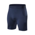 thumbnail image 1 of SHIXIAOO Mens Tight Fitness Running Stretch Basketball Base Training Compression Pants Fitness Pants 4 8, 1 of 5