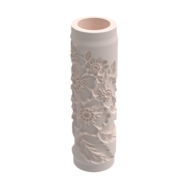 Elodie Flower Clay Texture Roller Handmade DIY Earring Jewelry Making Tool Style D