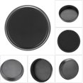 thumbnail image 4 of Professional Metal Lens Front Cap for X100S X100T Alloy Camera Protector Durable Scratch Resistant Black Silver 5.8cm, 4 of 7