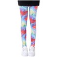 thumbnail image 3 of XZNGL Baby Girls Printed Milk Silk Pattern Leggings Comfortable Slim Cropped Trousers, 3 of 8
